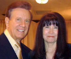 Author, Game Show Host and Disc Jockey Wink Martindale and Dee Dee at the Book Publicists of Southern California Awards