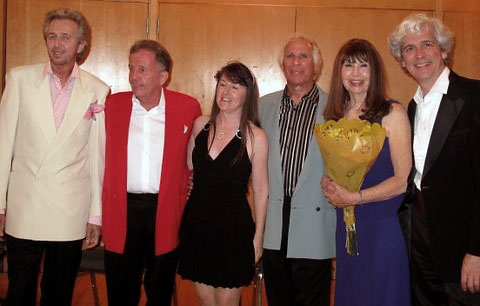 Bill Reid (The Tokens), Jay Traynor (Tokens and Jay and the Americans), Susan St. Martin, Jay Seigel (Tokens), Dee Dee, Dick